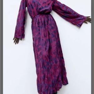 Zara Absolutely beautiful maxi spring dress